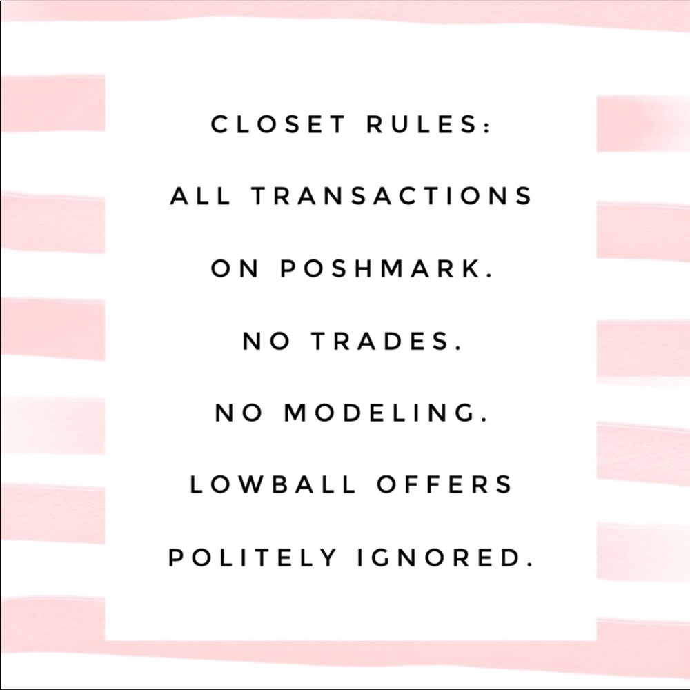 Closet Rules - image 1